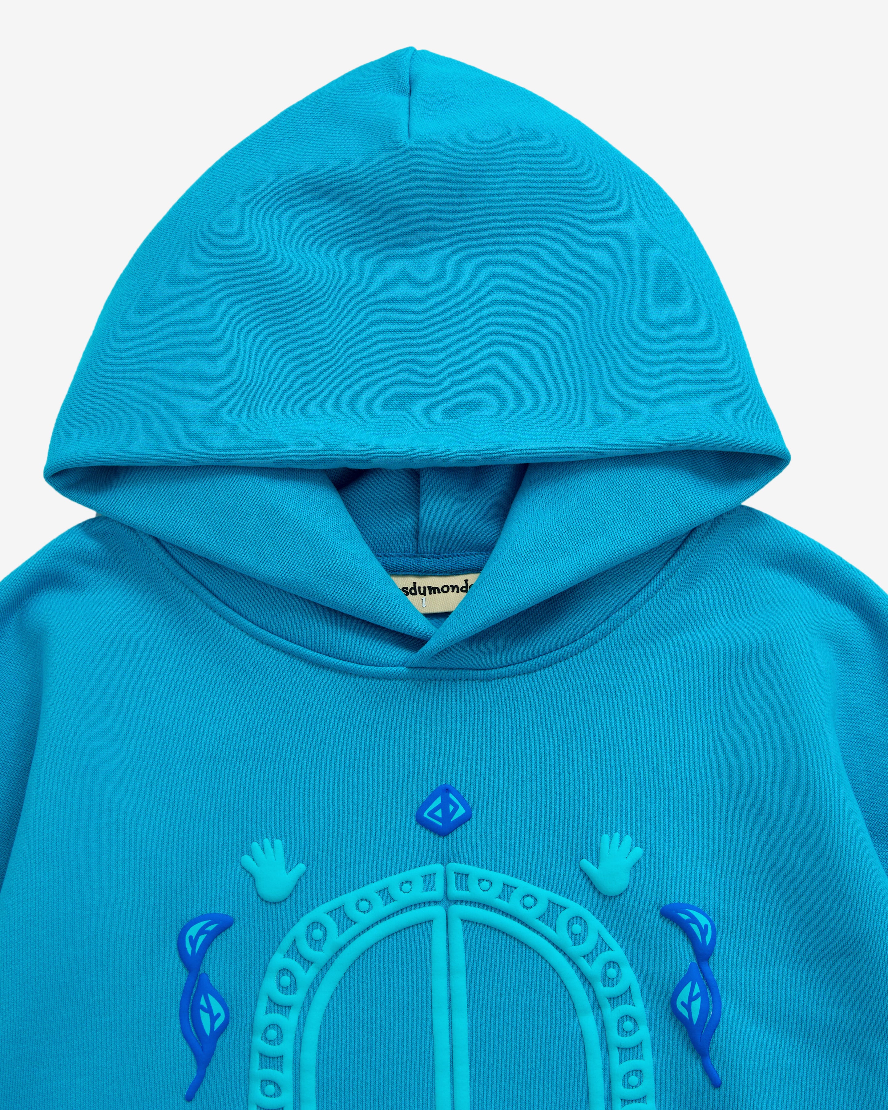 Blue Pearl Hoodie